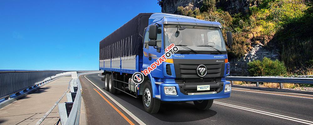 Bán xe tải nặng Thaco Auman 9 tấn, 3 chân 14 tấn, 4 chân 17,995 tấn, 5 chân 20,5 tấn-9