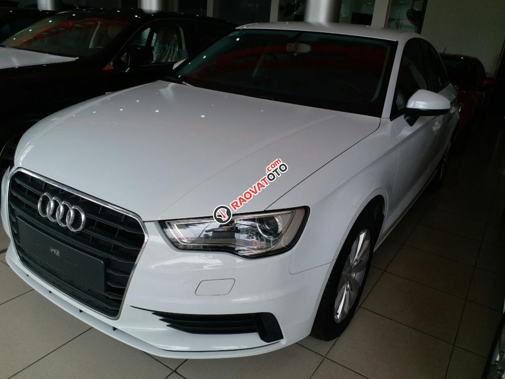 Bán ô tô Audi A3 1.8AT đời 2014, màu trắng, nhập khẩu nguyên chiếc-1