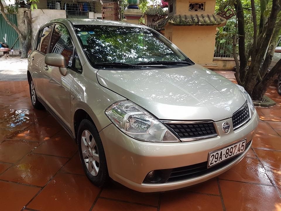 Bán Nissan Tiida đời 2007, nhập khẩu  -3