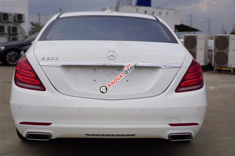 Cần bán xe Mercedes S500L đời 2017, màu trắng  -3