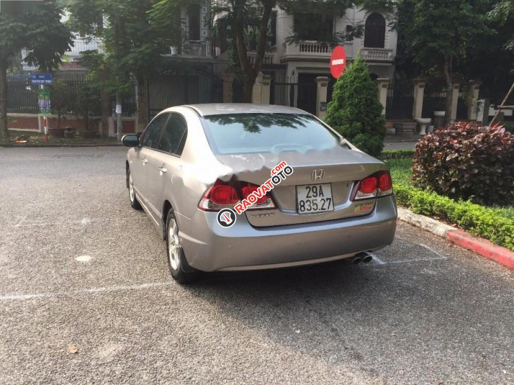 Cần bán lại xe Honda Civic C đời 2009, màu xám chính chủ giá cạnh tranh-2