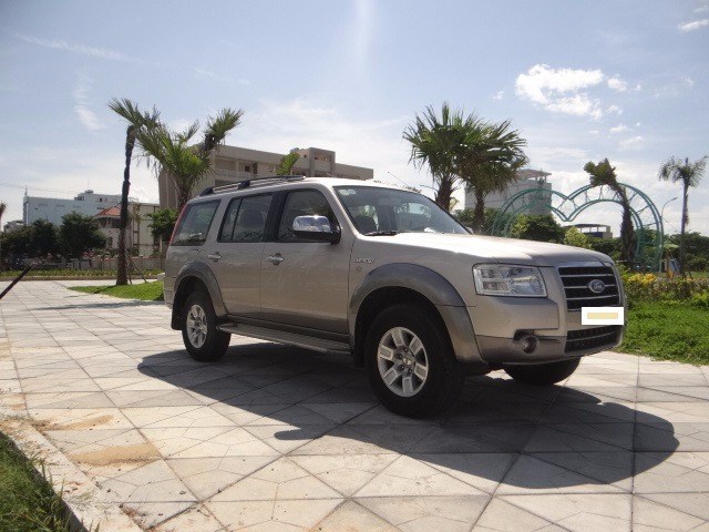 Bán Ford Everest đời 2007, màu hồng, nhập khẩu-3