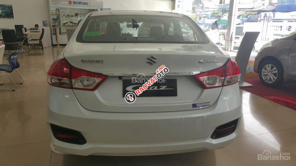 {Suzuki Ciaz 2018} Sedan nhập khẩu - Rộng rãi, tiết kiệm - Gọi ngay 0909 275 011 nhận ưu đãi sớm-3