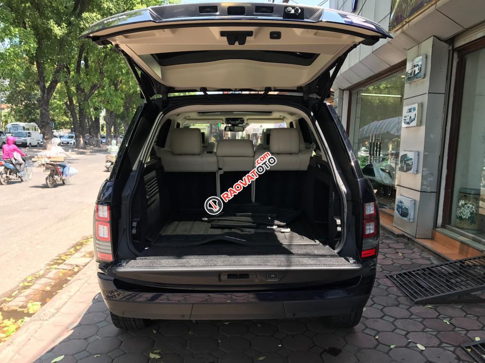 LandRover Range Rover HSE 2017, màu xanh lam, nhập khẩu Mỹ-19