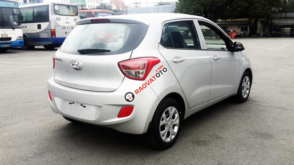 Hyundai Trường Chinh- Hyundai I10 1.0MT base - Hỗ trợ Grab & Uber, vay ngân hàng lãi suất tốt. LH: 0904 806 785-1