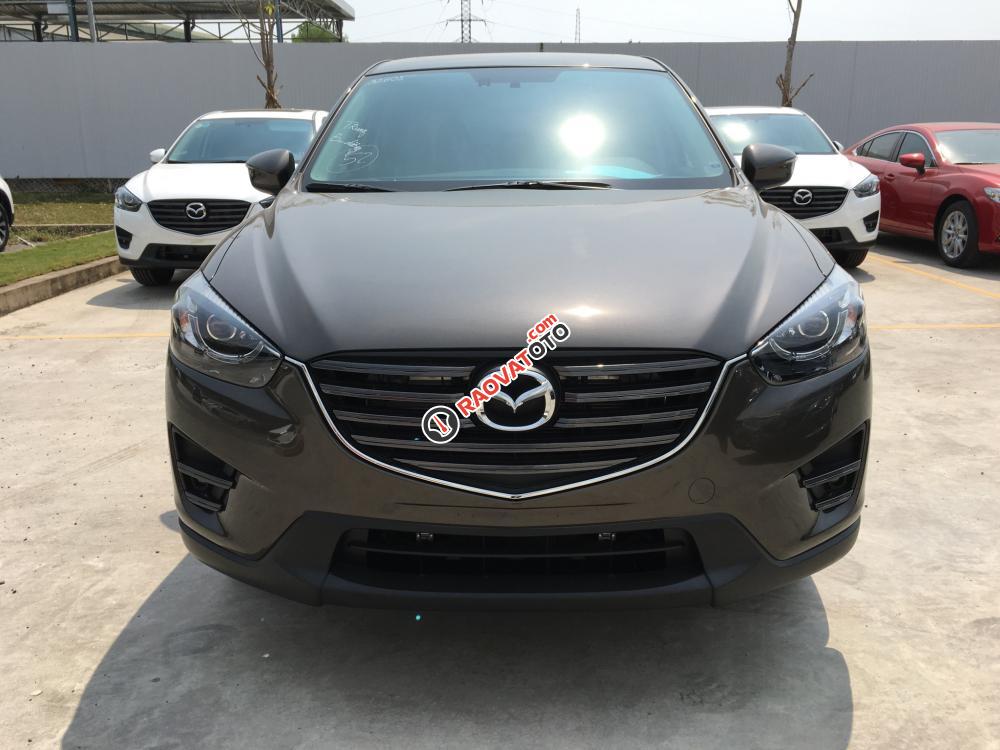 Cần bán Mazda CX5 2.5L Facelift sản xuất 2017, màu nâu, chỉ 829 triệu-0