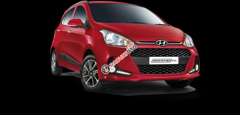 Bán Hyundai Grand i10 2018 phiên bản CKD, xe có sẵn đủ màu-0