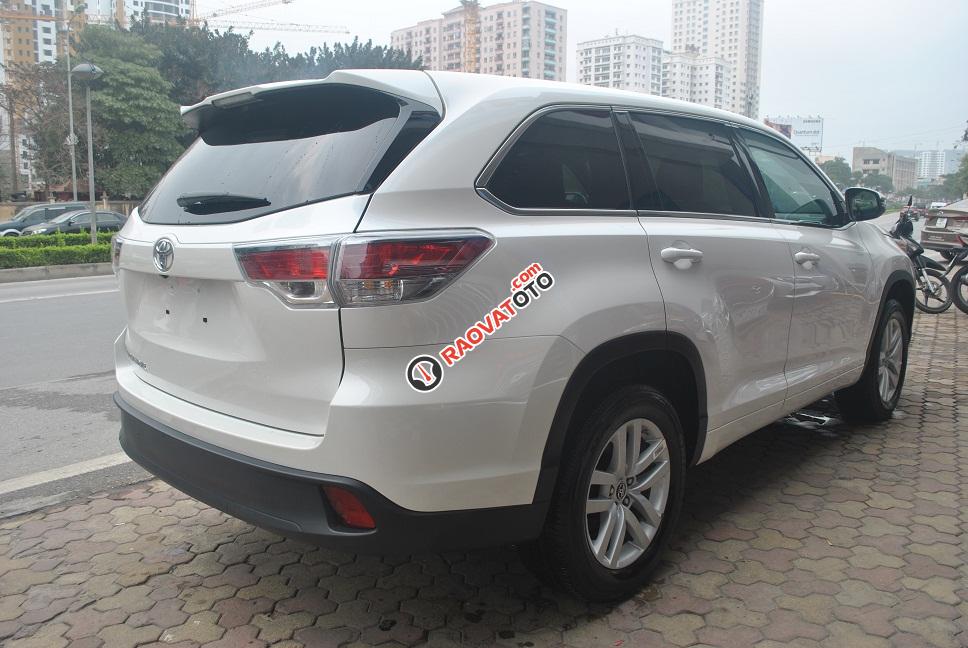 Cần bán Toyota Highlander LE đời 2016, màu trắng, nhập khẩu chính hãng-22