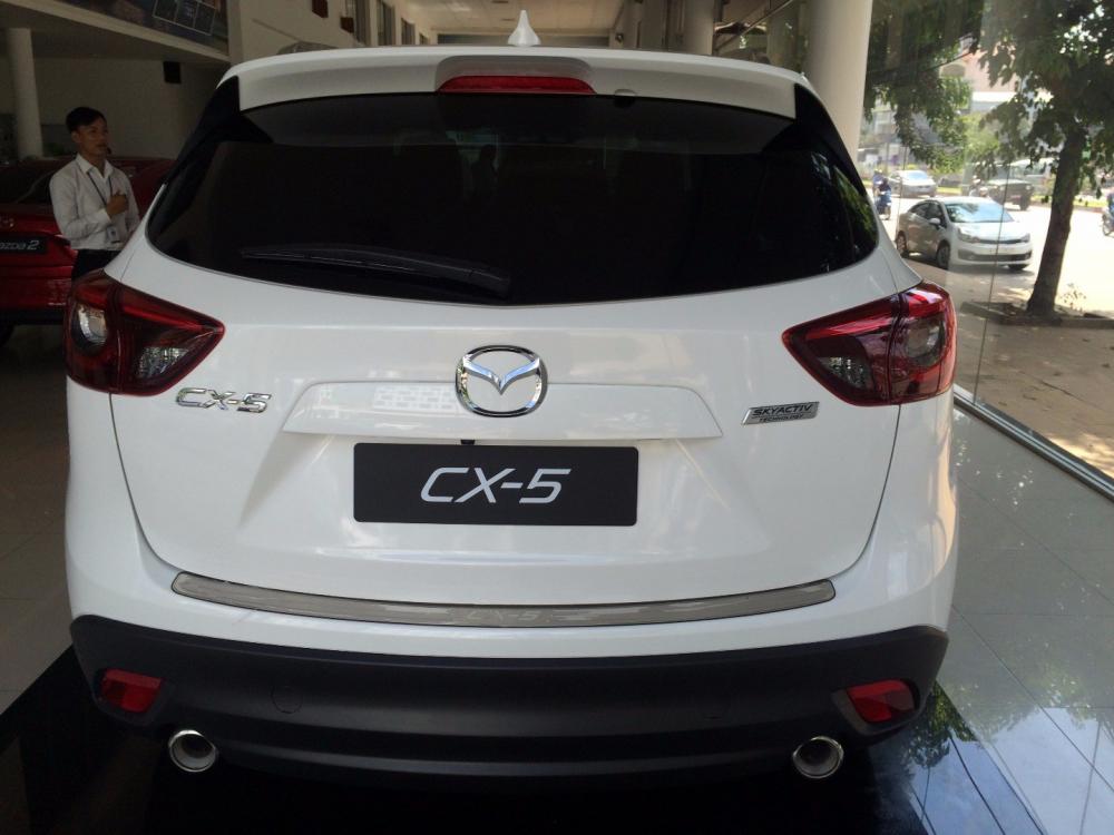 Cần bán Mazda CX 5 đời 2017, màu trắng, xe nhập-7