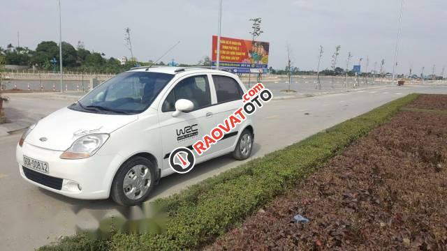 Bán Chevrolet Spark đời 2009, màu trắng, 100 triệu-2