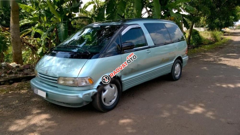 Bán Toyota Previa 2.4 AT đời 1994, nhập khẩu nguyên chiếc số tự động-0