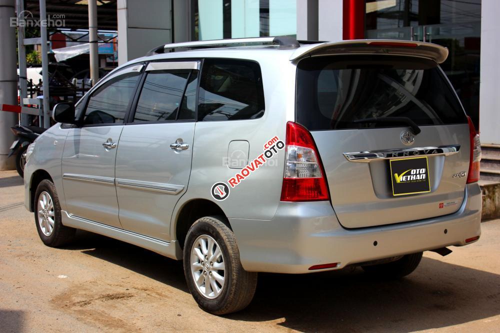 Toyota Innova G 2.0AT đời 2013, màu bạc, giá tốt, 50.000km, 558tr-3