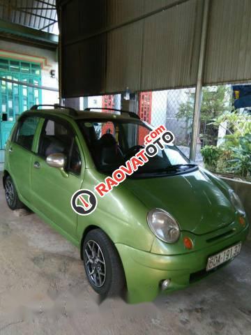 Cần bán xe Daewoo Matiz đời 2003, màu xanh lục-0