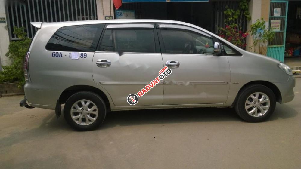 Bán Toyota Innova G đời 2006, màu bạc chính chủ-4