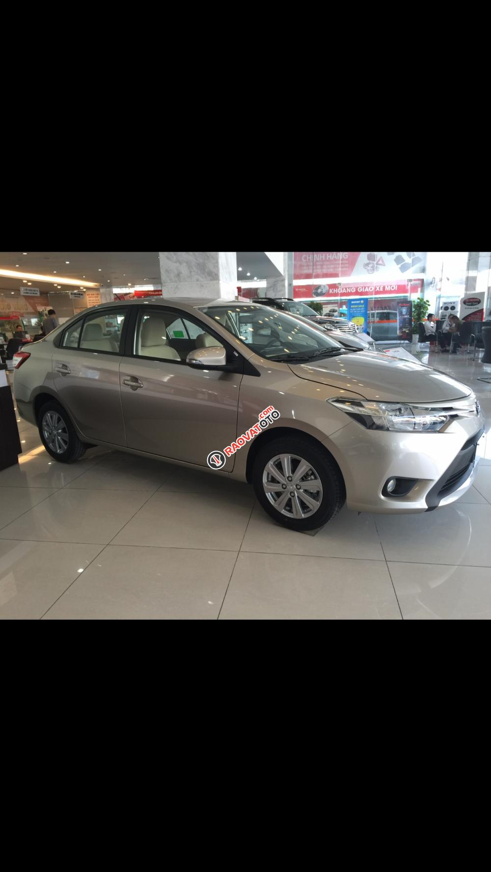 Bán Toyota Vios đời 2017 mới 100% khuyến mãi lớn-8