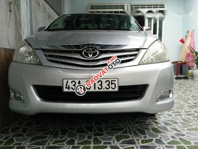 Bán xe Toyota Innova G sản xuất 2010, màu bạc, giá tốt-0