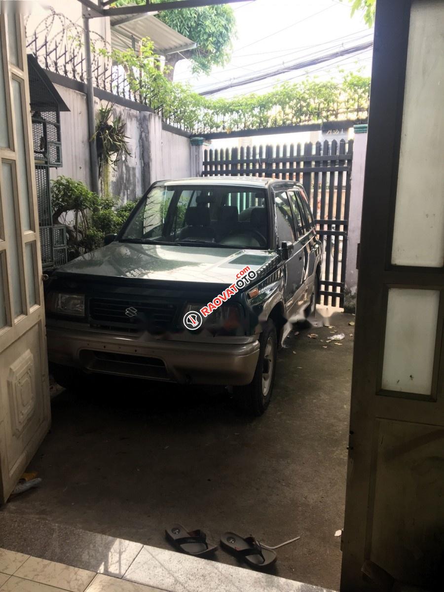 Bán xe Suzuki Vitara JLX đời 2005, màu xanh lam-2