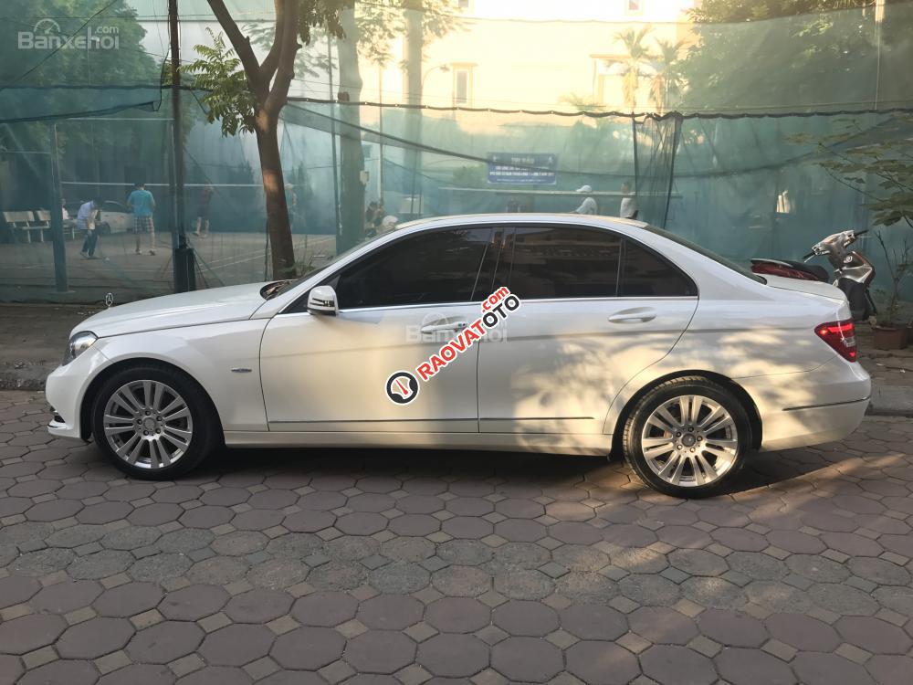 Bán C250 đời 2011 màu trắng, xe đẹp chính chủ-0