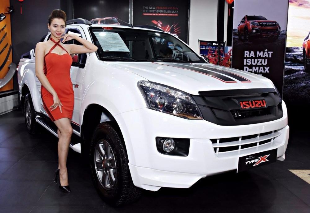 Bán xe Isuzu Dmax đời 2017, màu trắng, nhập khẩu chính hãng, 638 triệu-1