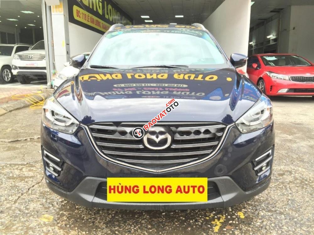 Cần bán lại xe Mazda CX 5 2.0 AT đời 2017, màu xanh  -0