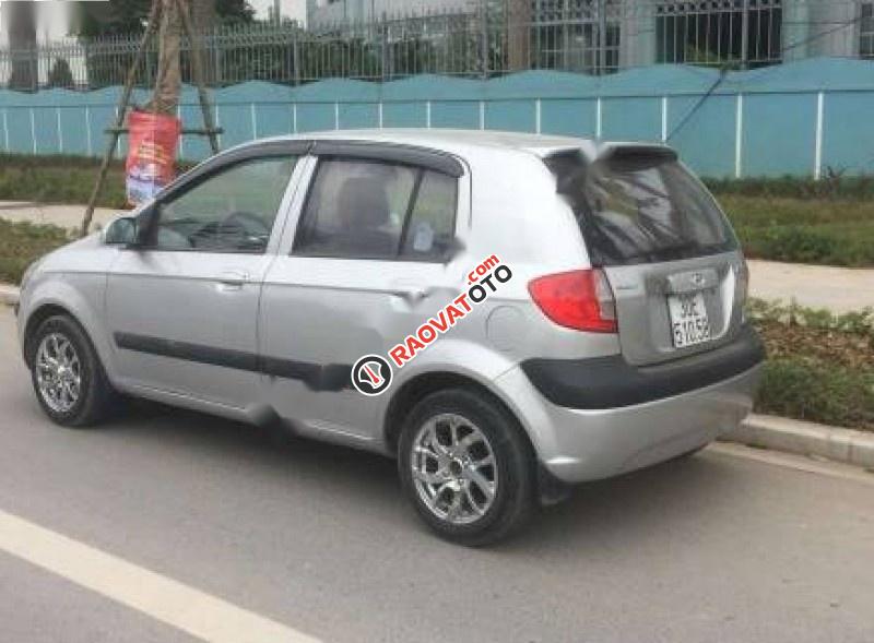 Cần bán lại xe Hyundai Getz 1.1 MT đời 2009, màu bạc, nhập khẩu nguyên chiếc chính chủ-2