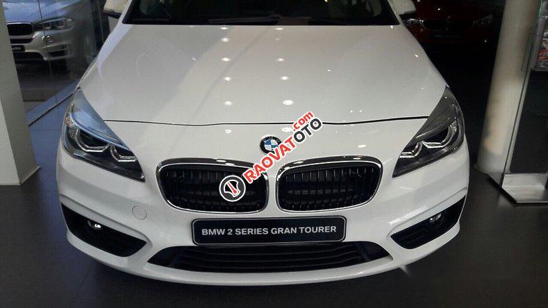 Bán BMW 2 Series 218i GT đời 2017, màu trắng, nhập khẩu-4