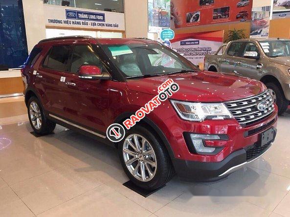 Ford Explorer nhập khẩu Mỹ đủ màu giao ngay. 0912940968-2