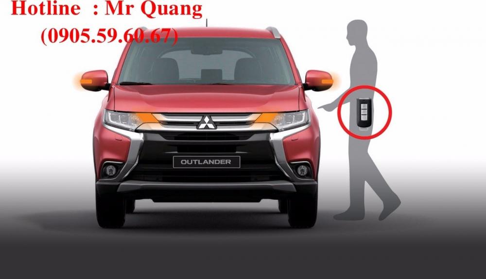 Bán xe Mitsubishi Outlander năm 2017, màu đỏ, nhập khẩu nguyên chiếc-15