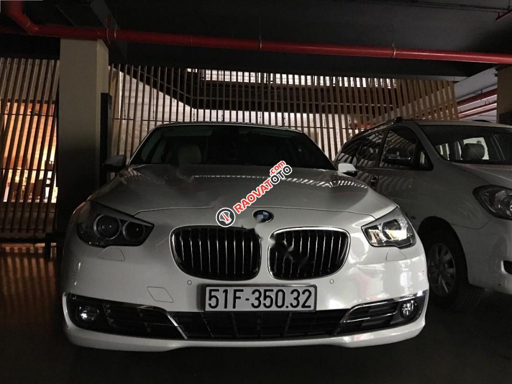 Cần bán xe BMW 5 Series 528i GT đời 2015, màu trắng, nhập khẩu nguyên chiếc-9