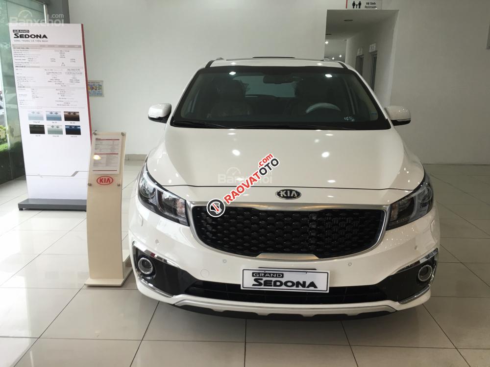 Kia Giải Phóng - Bán xe Kia Sedona đời 2018, hỗ trợ trả góp tới 90% giá trị xe, liên hệ: 0938809283-0