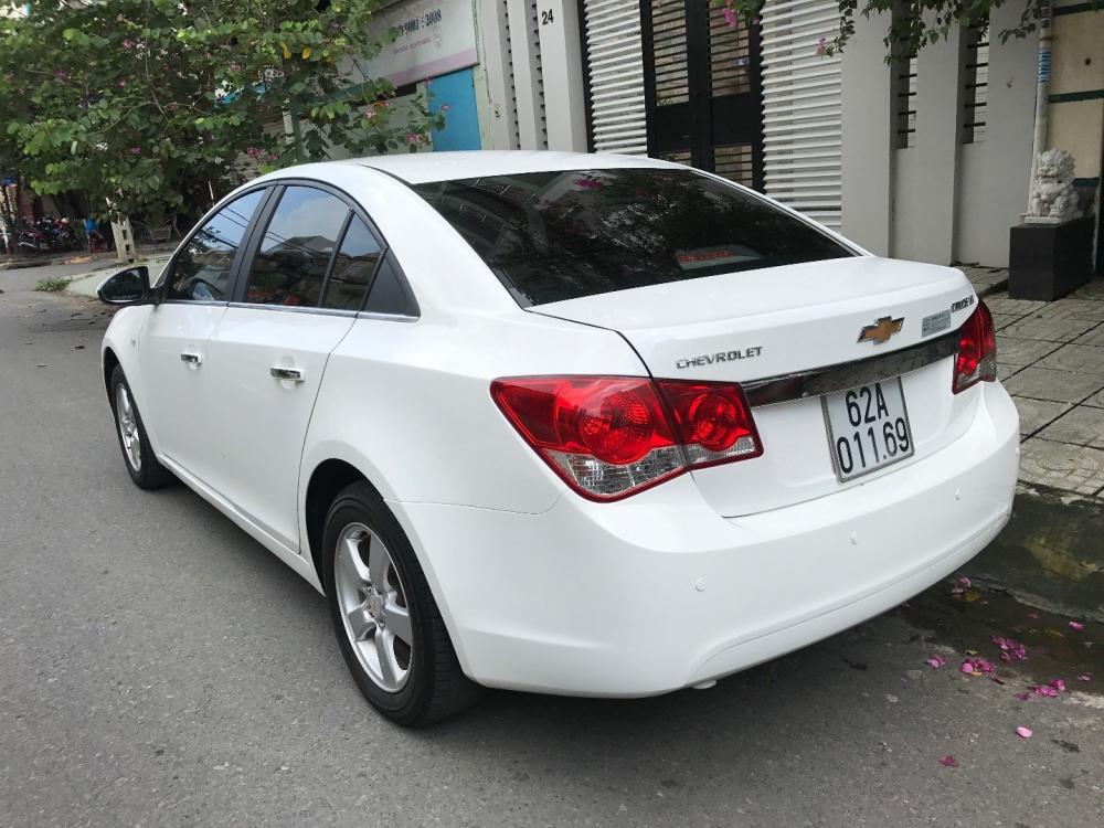 Bán Chevrolet Cruze đời 2012, màu trắng, nhập khẩu nguyên chiếc, chính chủ, giá 385tr-4