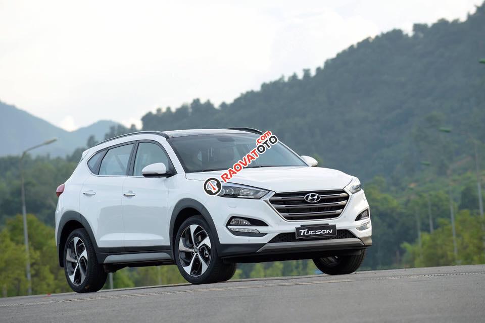 Bán Hyundai Tucson 1.6 turbo TGDI, hỗ trợ vay vốn 80% GT xe. Hotline 0948955599 - 0935904141-5