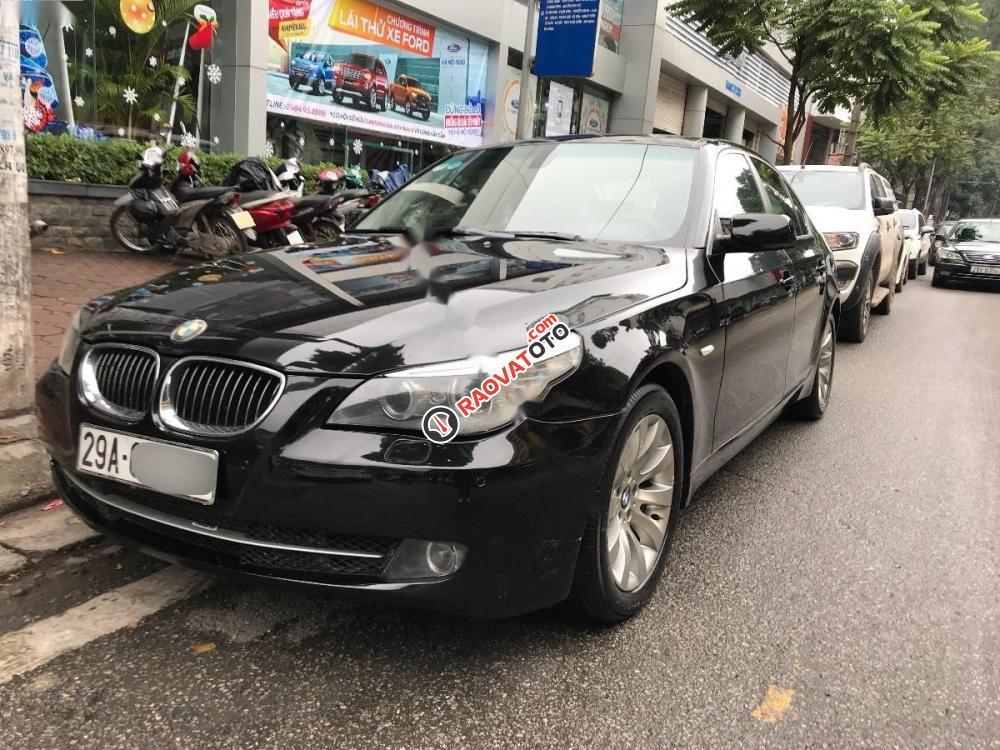 Bán BMW 5 Series 530i đời 2008, màu đen, nhập khẩu chính chủ, giá tốt-3