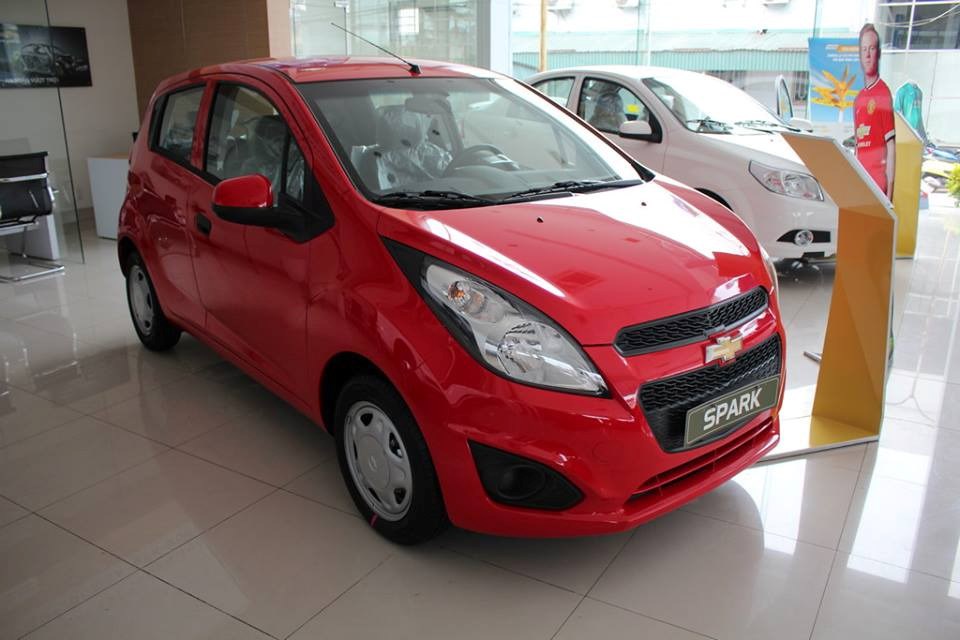 Cần bán Chevrolet Spark DUO 1.2 LT đời 2017, xe nhập -7