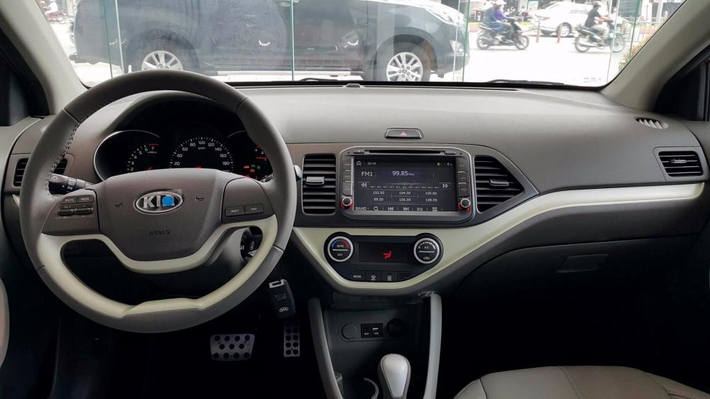 Cần bán xe Kia Morning Si AT 2017, màu đỏ, nhập khẩu chính hãng-0