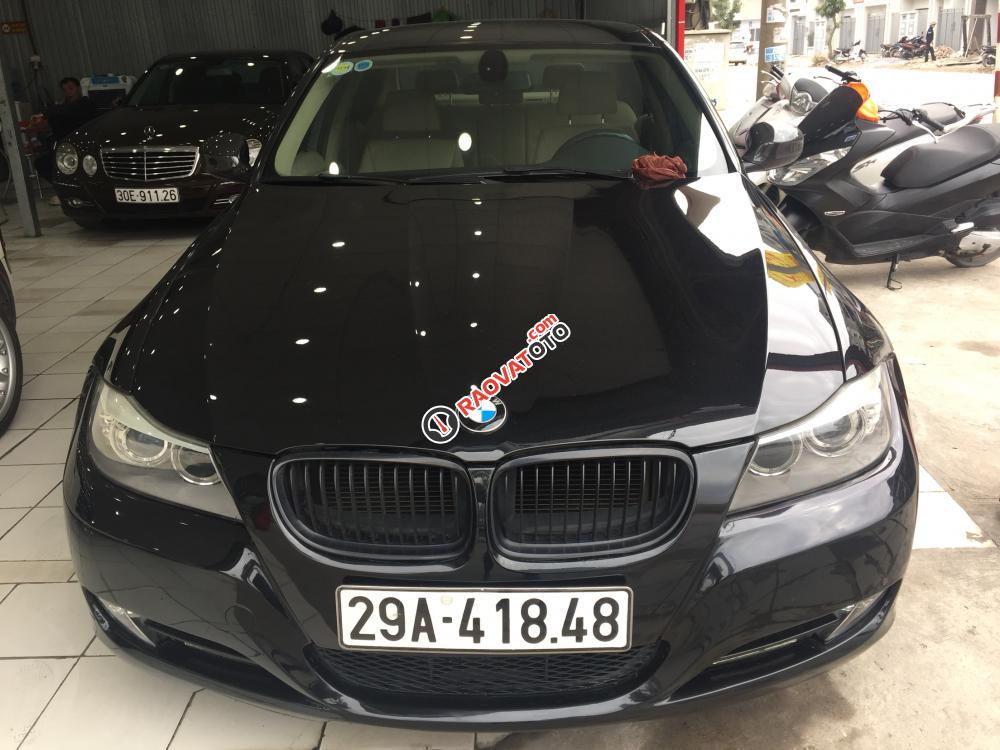 Bán BMW 3 Series đời 2011 màu đen, nhập khẩu nguyên chiếc-0