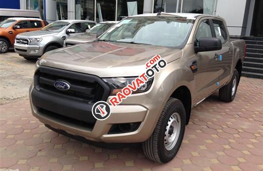 Bán Ford Ranger XL 4x4 MT đời 2017, nhập khẩu nguyên chiếc-0