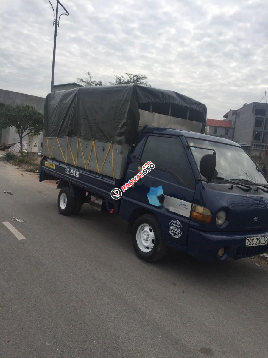 Cần bán gấp Hyundai Porter đời 1998, màu xanh lam, nhập khẩu Hàn Quốc giá cạnh tranh-0