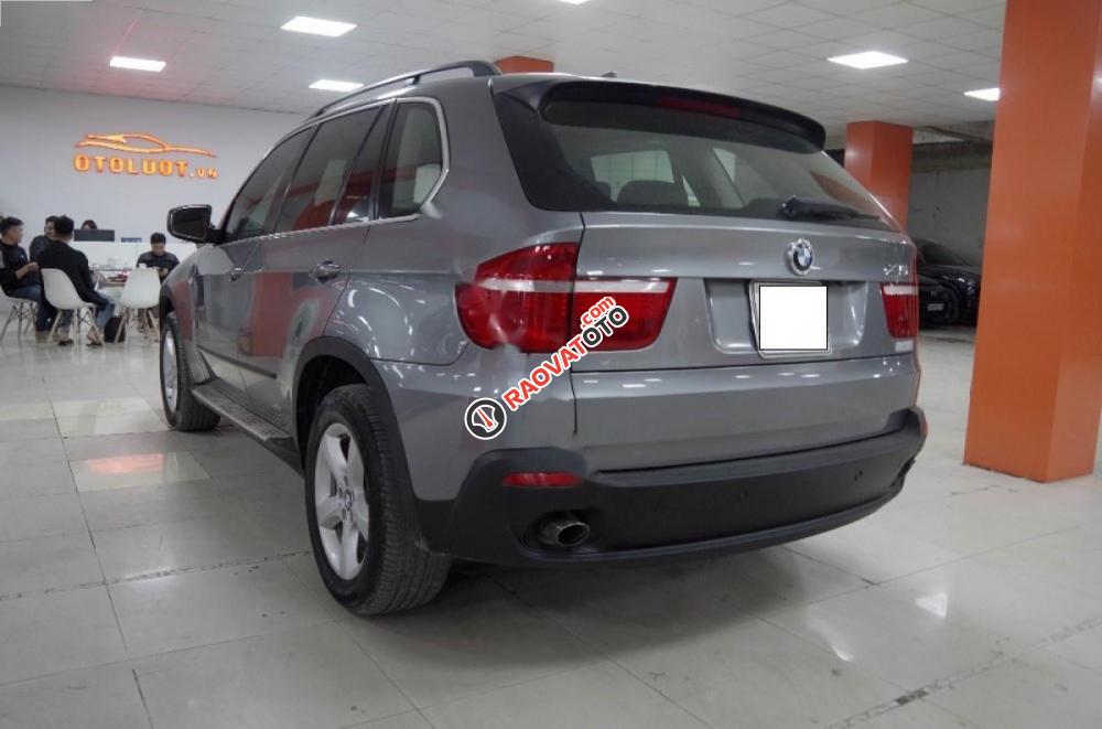 Bán BMW X5 3.0 đời 2006, màu xám, xe nhập số tự động-8