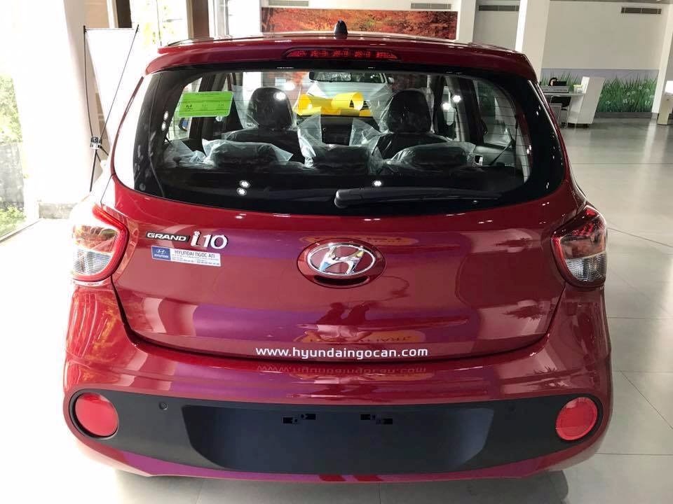 Bán Hyundai Grand i10 đời 2017, màu đỏ, nhập khẩu  -5