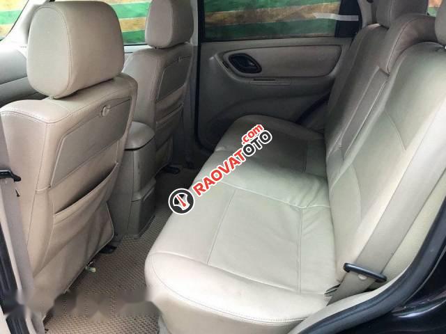 Bán ô tô Ford Escape sản xuất 2005, màu đen, giá 259tr-5