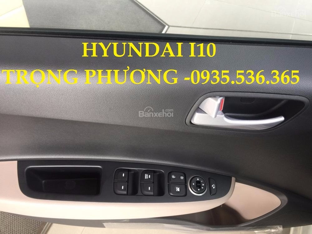 Bán xe Hyundai Grand i10 đời 2017, màu trắng, nhập khẩu -12