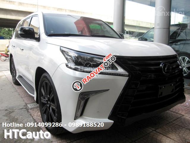 Cần bán xe Lexus LX 570 5.7L V8 năm 2016, màu trắng, xe nhập-1