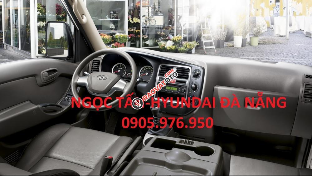 Hyundai Đà Nẵng bán ô tô Hyundai H 150 đời 2018 xe 1.5 Tấn, màu xanh, giá xe Hyundai H150 rẻ ở Đà Nẵng. 0905.976.950-5