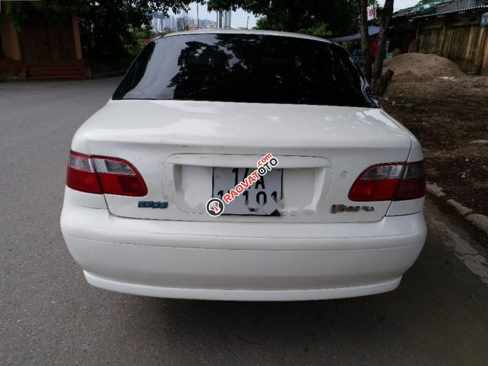 Bán Fiat Albea HLX đời 2004, màu trắng xe gia đình giá cạnh tranh-2