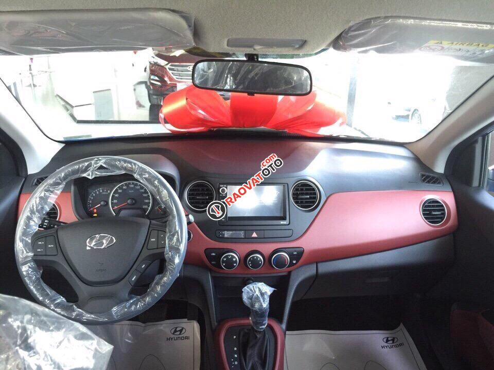 Hyundai Grand I10 2018 giảm giá sốc lên tới 55 triệu đồng, giá chỉ từ 330 triệu bản taxi-5