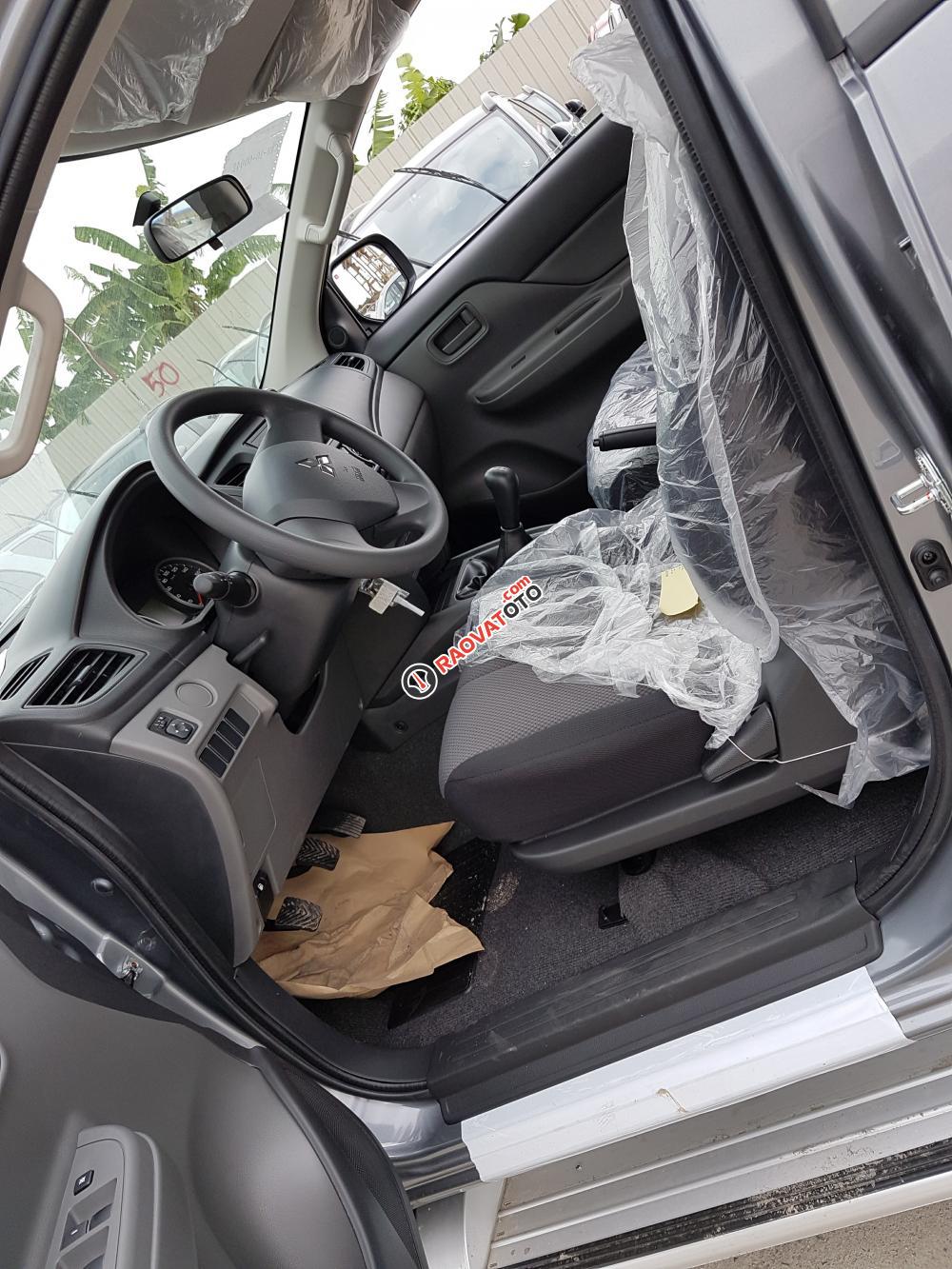 Bán xe Triton mẫu 2017 Quảng Nam, bán tải Triton 2017 Quảng Nam, giá xe Triton hấp dẫn-7