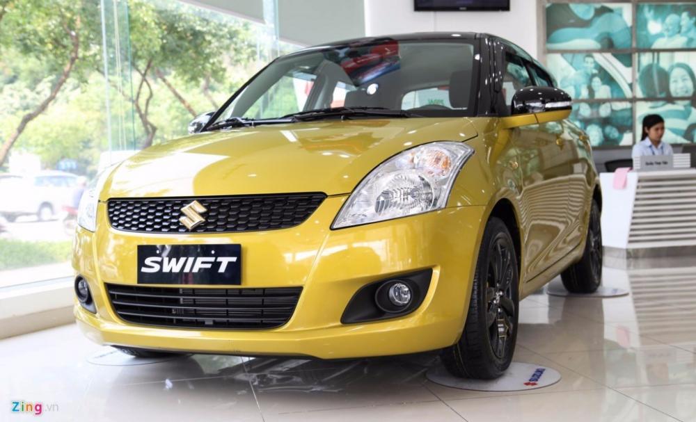 Cần bán Suzuki Swift 2017, nhập khẩu, 609tr-4