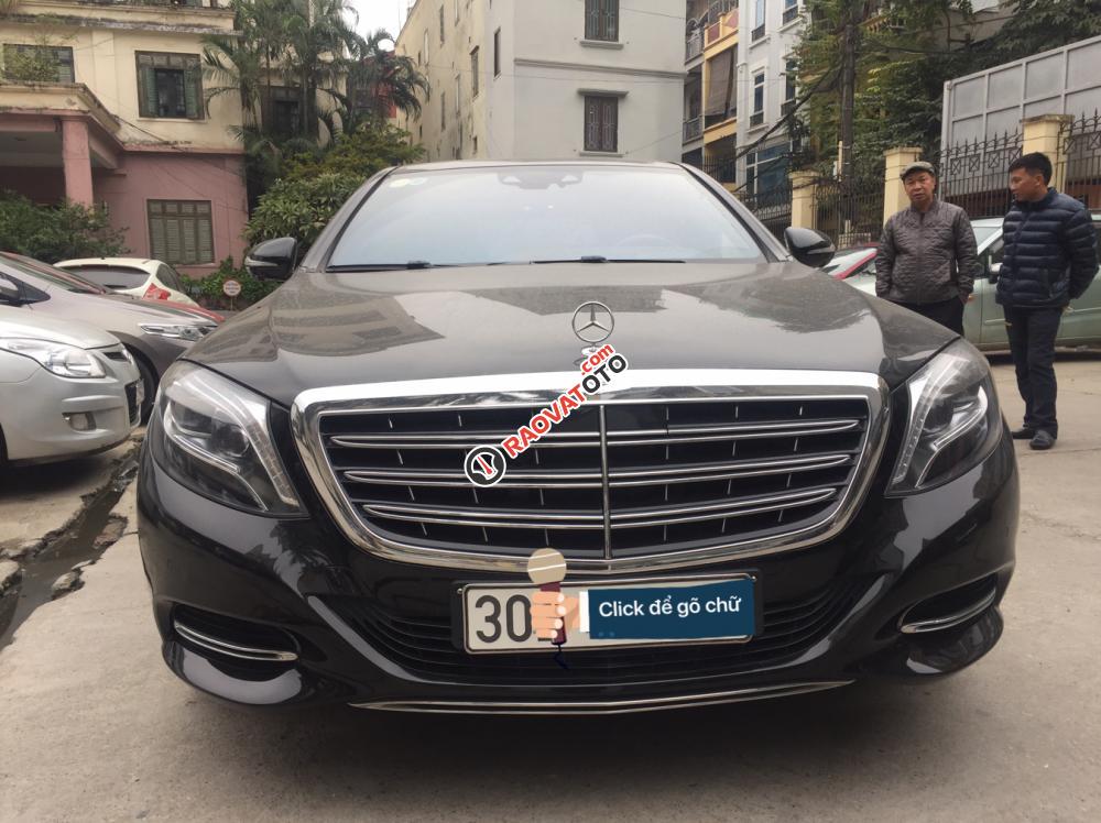 Bán xe Mercedes S400 đời 2017, màu đen, xe nhập  -6