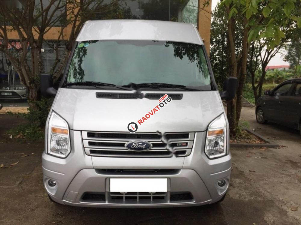 Cần bán Ford Transit 2.4 đời 2017, màu bạc đẹp như mới, 750 triệu-4